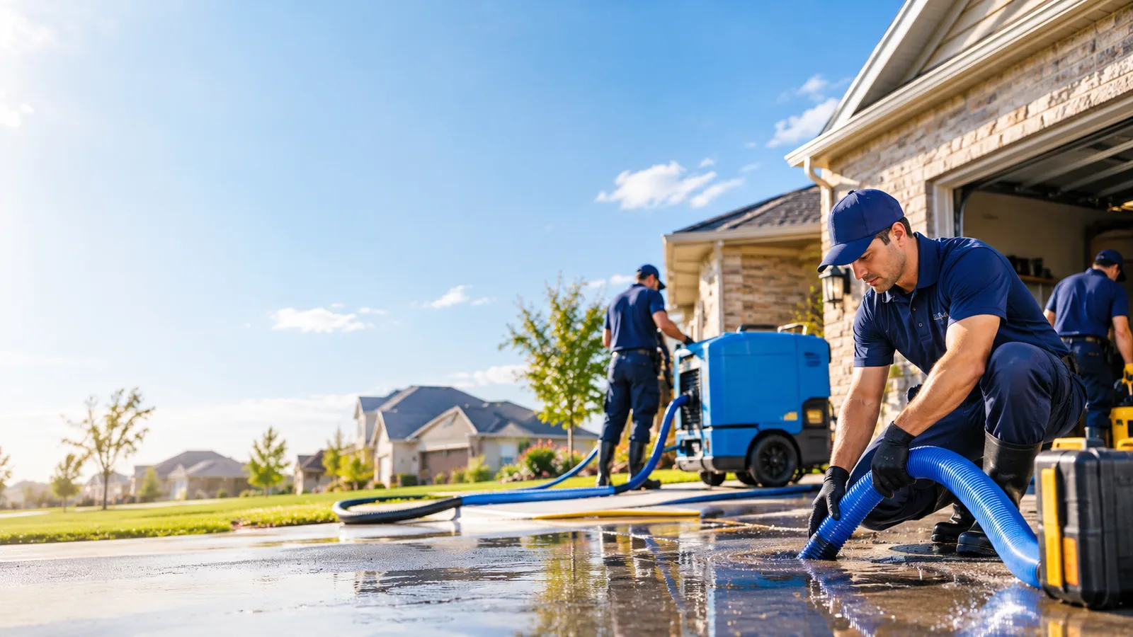 Sewage Backup Cleanup in Oxford, MI near me